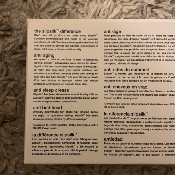 SLIP queen size pillow case in GREY - Picture 3 of 5